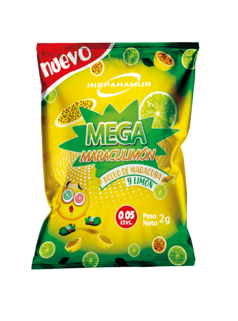 Polvo mega limón x40 und