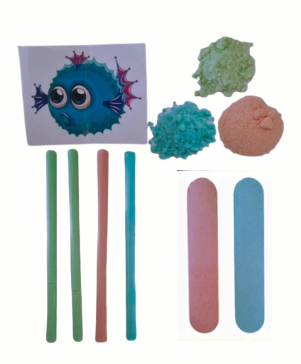 Candy loka mix 5 en 1 x16 und