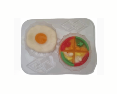 Gomma pizza vs huevo x15 und