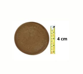 Moneda de chocolate Ambrosoli x45 und