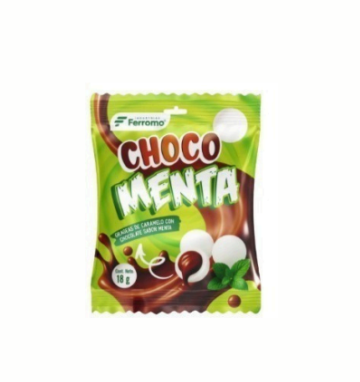 Choco mentas x12 und