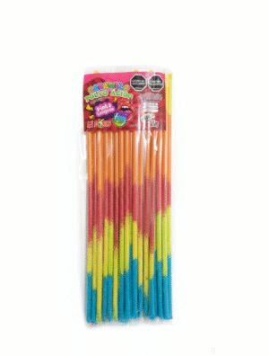 Pitillo largo pinta lenguas x24 und