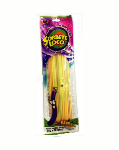 Sorbete loco largo x50 und