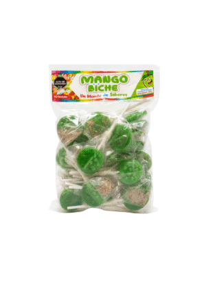 Chupeta mango biche- sal limón x30 und