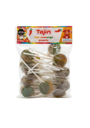 Maracumango tajín con picante x30 und