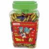 Chicle tatuaje Dragon Ball x100 und de 4g