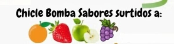 Chicle Tuin Tatuin x100 und de 2.8g