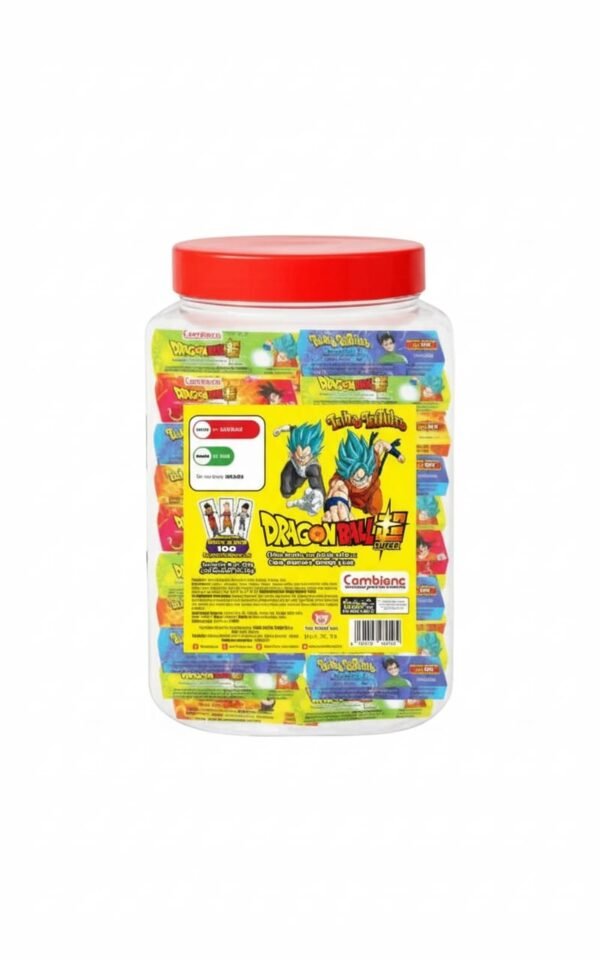 Chicle Tuin Tatuin x100 und de 2.8g