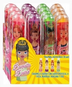 Caramelo líquido boquita dulce x30 und