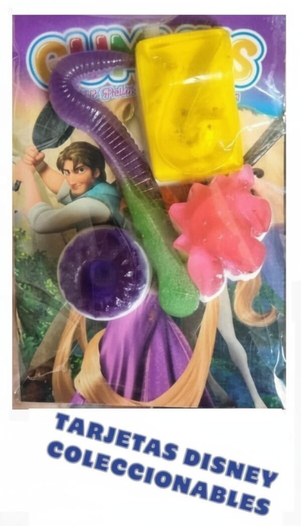 Goma 35 g tarjeta coleccionable x12 und