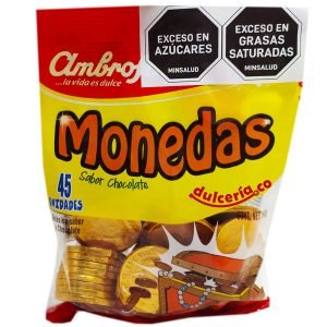 Moneda de chocolate Ambrosoli x45 und