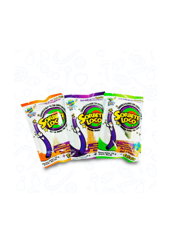 Sorbete loco corto x20 und