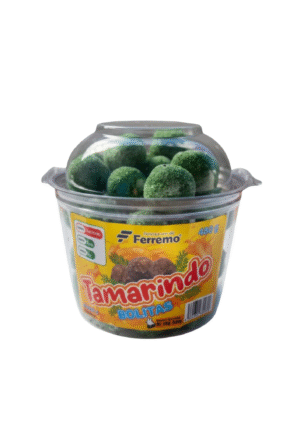 Bolitas tamarindo Limón x50 und