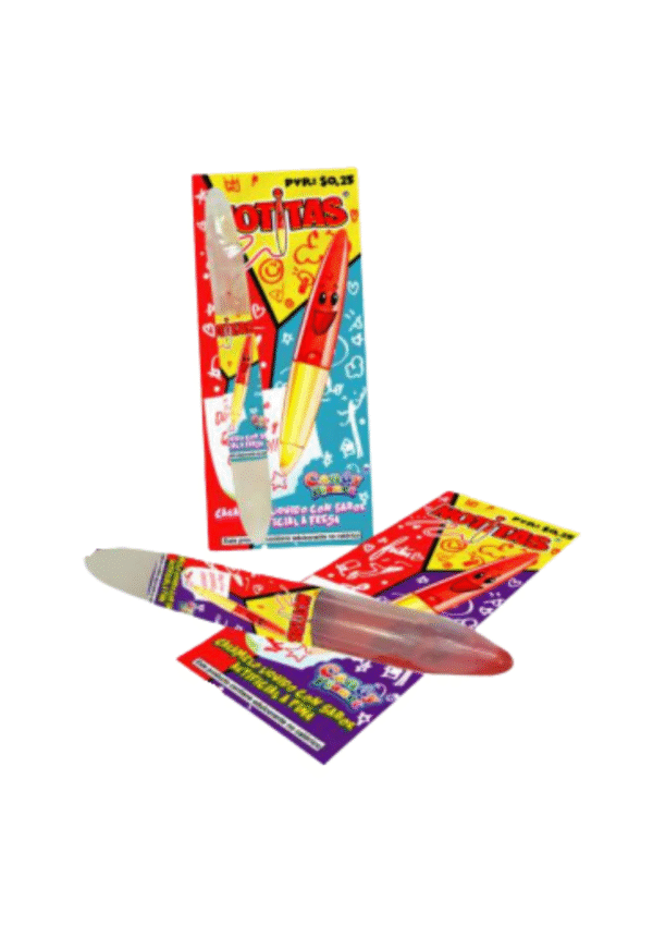 Caramelo líquido notitas x20 und de 8ml