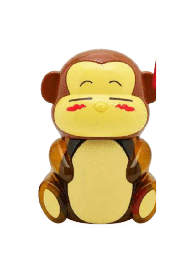 Gelatina monito alcancía  x100 und de 12g