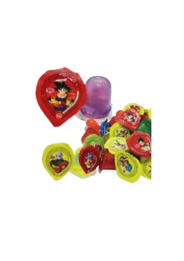 Gelatina monito alcancía  x100 und de 12g