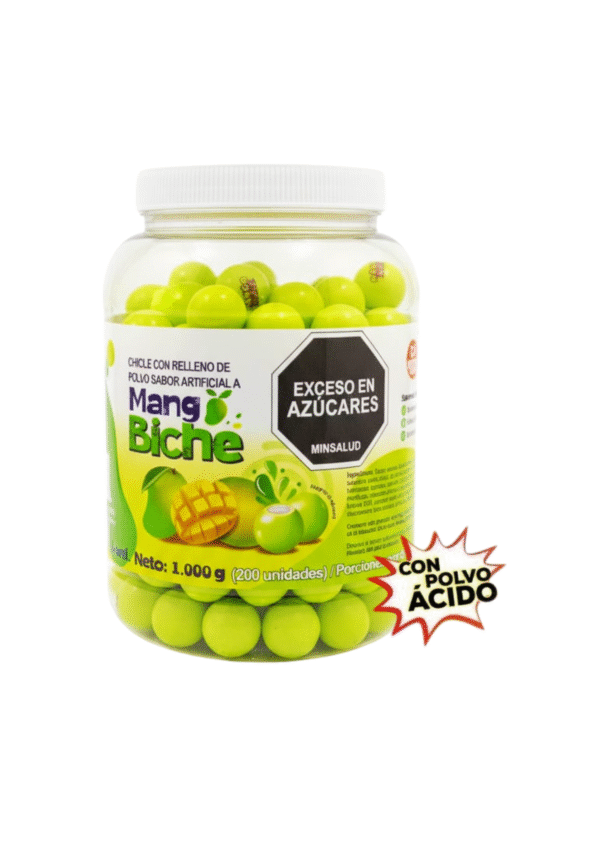 Bola Chicle Mango Biche x200 und
