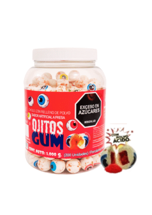 Bola Chicle Zombie x200 und