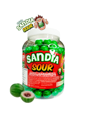Bola Chicle Sandía x200 und