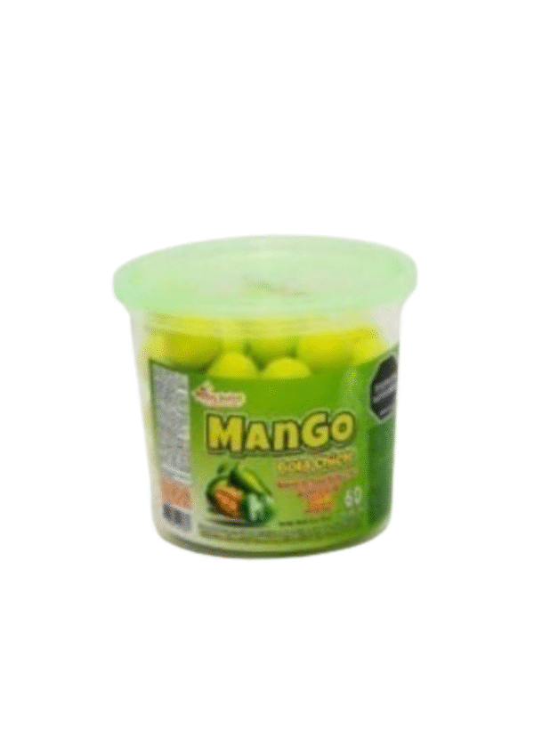 Bola chicle mango biche x60 und