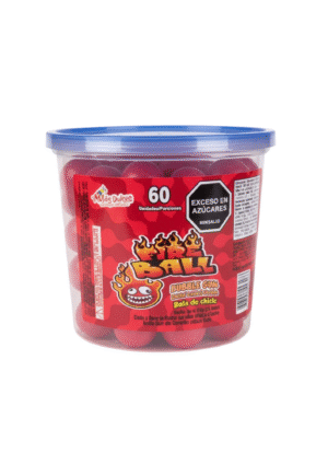 Bola chicle Canela picante x60 und