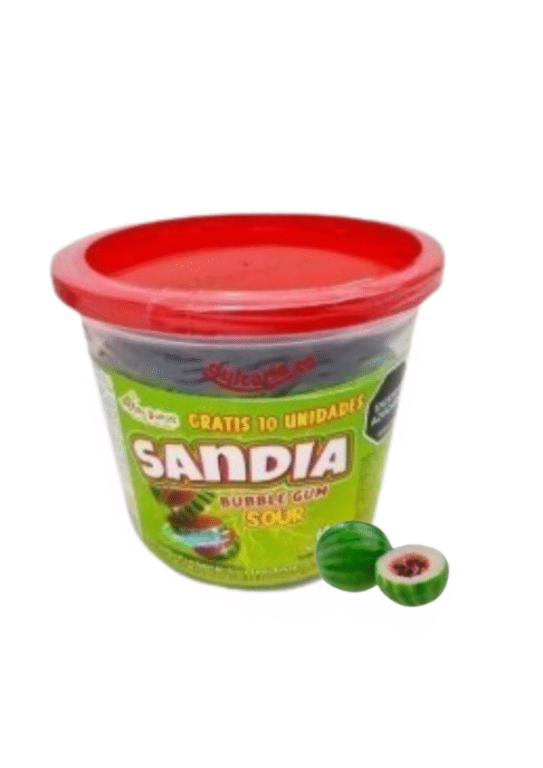 Bola chicle Sandía x60 und