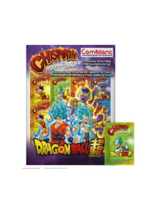 Chispotin Dragon ball x100 und